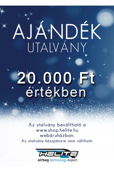 Ajándékutalvány - 20.000 Ft értékben