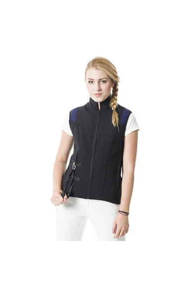 Airshell Gilet - Sötétkék/Fekete
